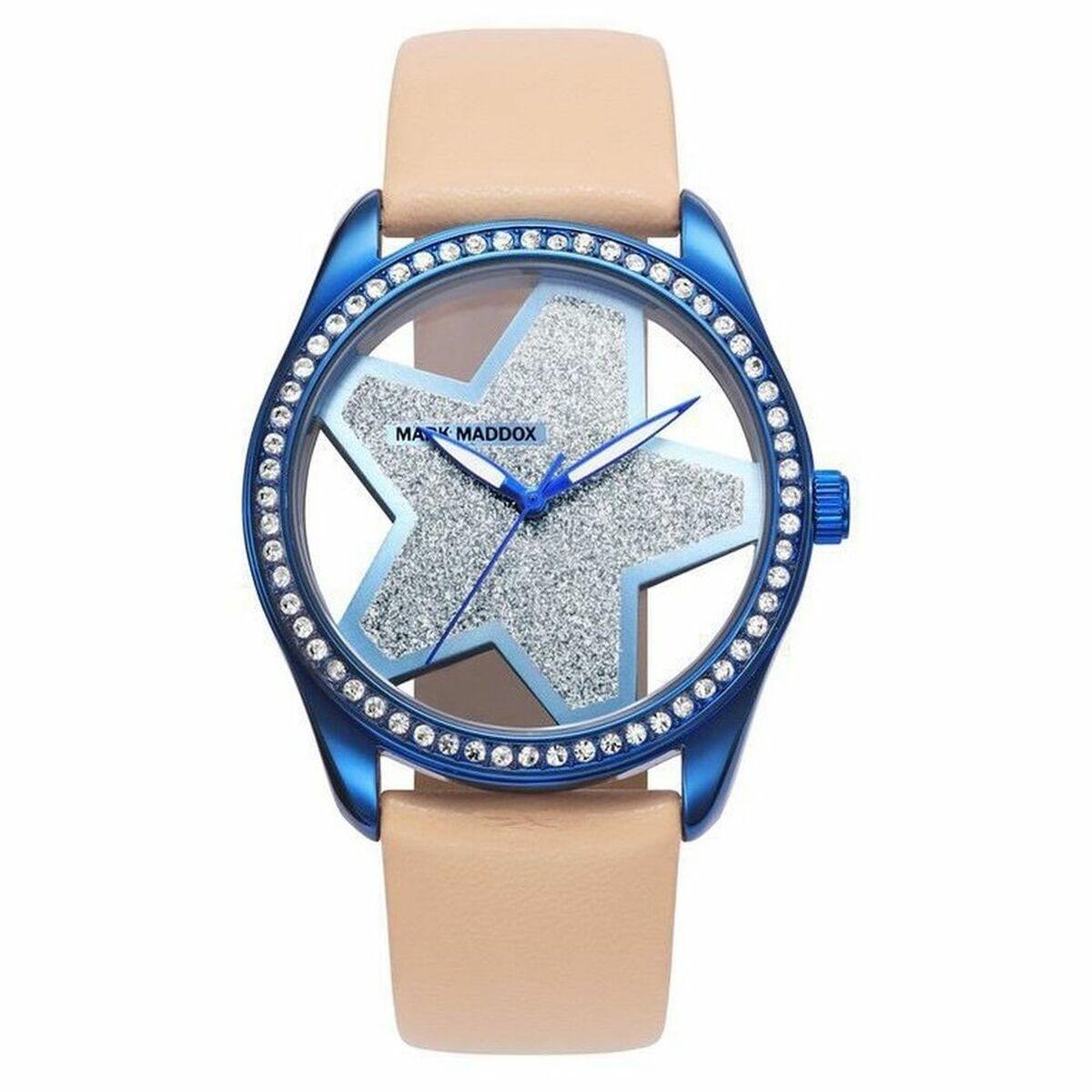 Mark Maddox dameur MC6006-20 - armbåndsur med stjernedesign billede