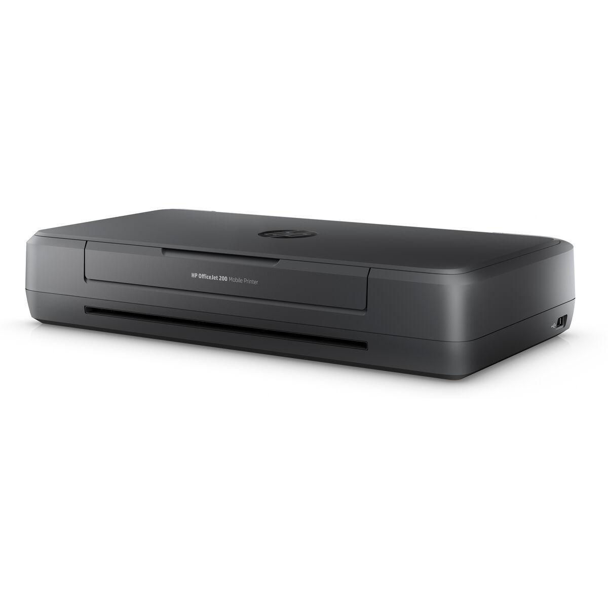 HP OfficeJet 200 mobil printer - sort, Wi‑Fi, inkjet