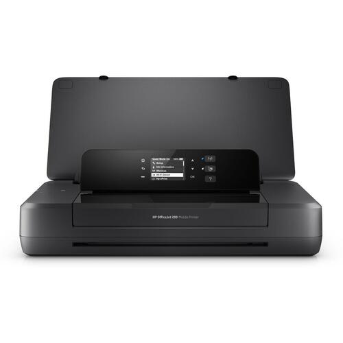 HP OfficeJet 200 mobil printer - sort, Wi‑Fi, inkjet