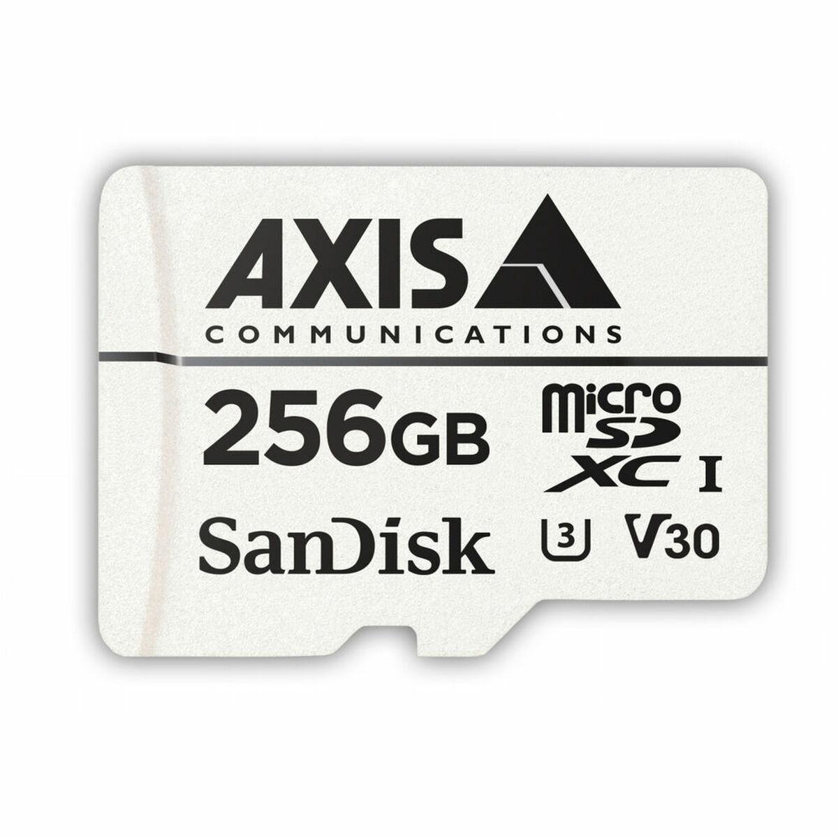 Axis microSDXC hukommelseskort 256 GB - Surveillance billede