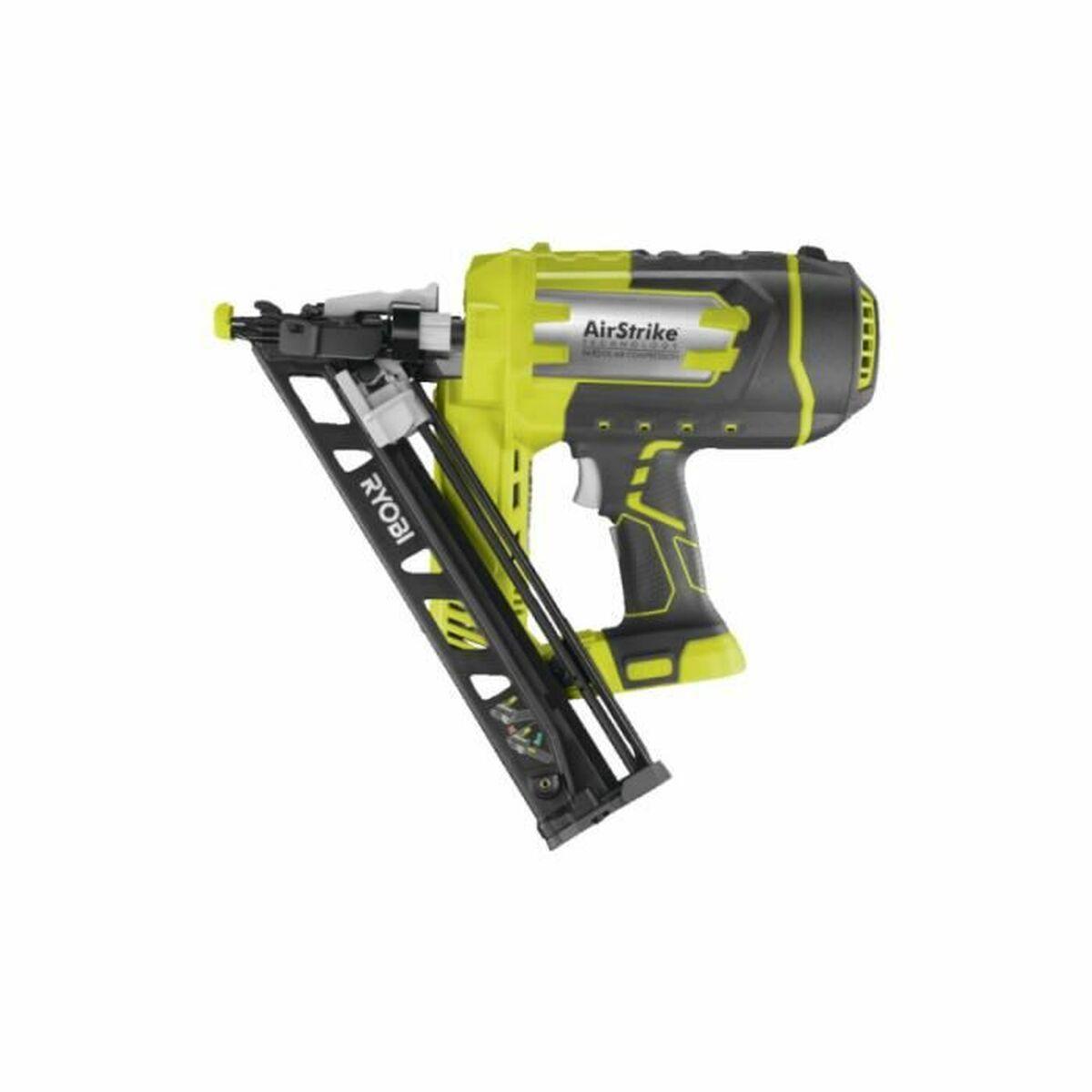 Ryobi R15GN18-0, Sømpistol, Vinklet magasin, Gul, 2,4 cm, 6,4 cm, Batteri