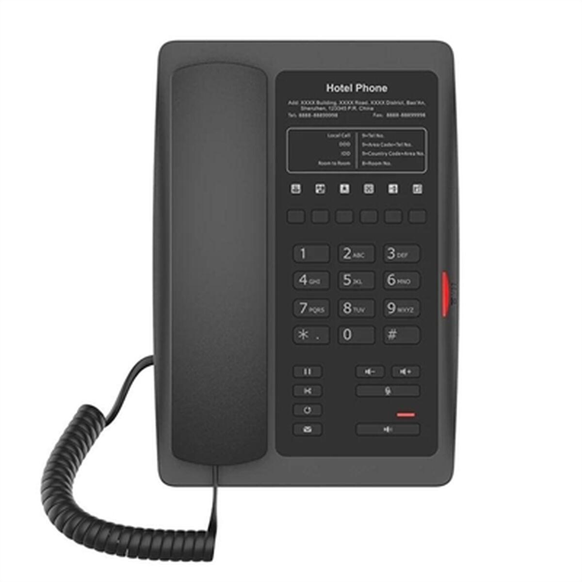 Fastnettelefon IP Fanvil Hotel Phone H3 - sort billede