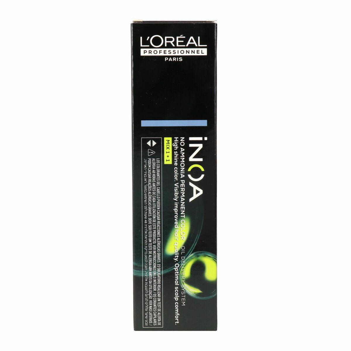 L’Oreal Professionnel Paris Inoa 10.1 Permanent hårfarve - Lys platinblond 60 g billede