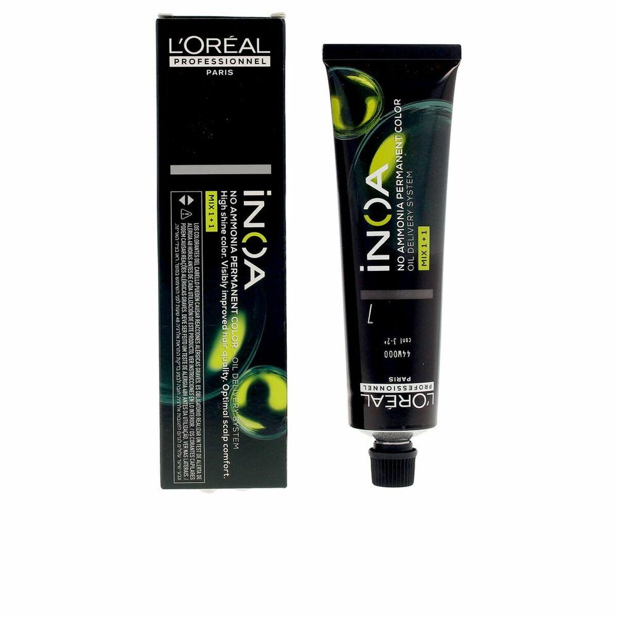 INOA permanent hårfarve Nº 7 60 g - L'Oreal Professionnel Paris