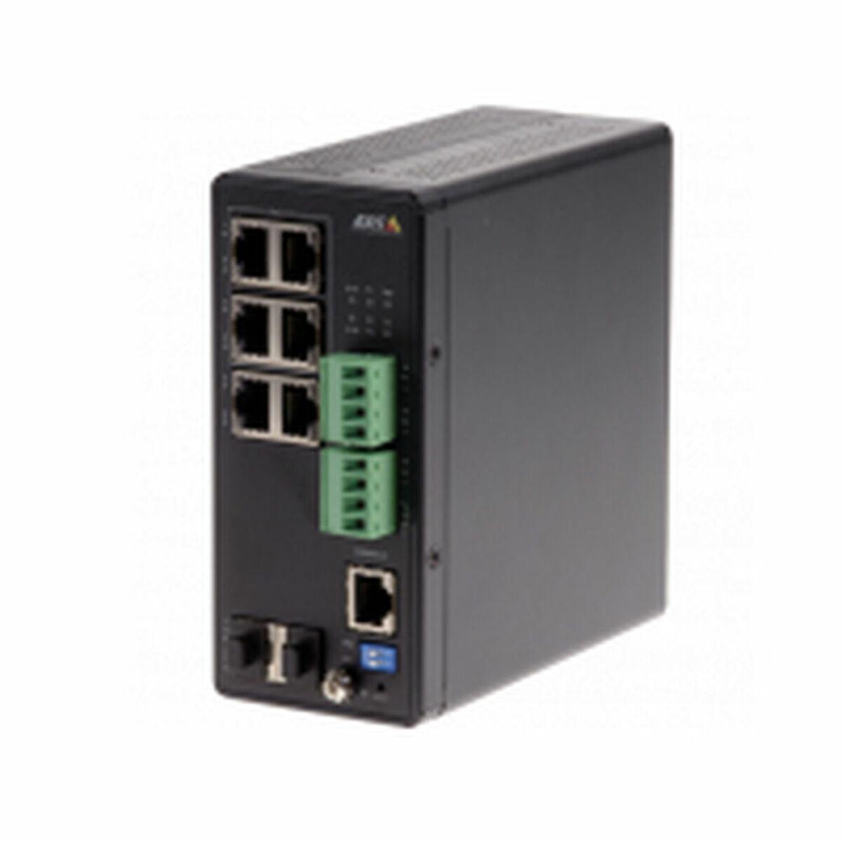 Axis T8504-R industriel PoE switch - 4 porte, sort billede