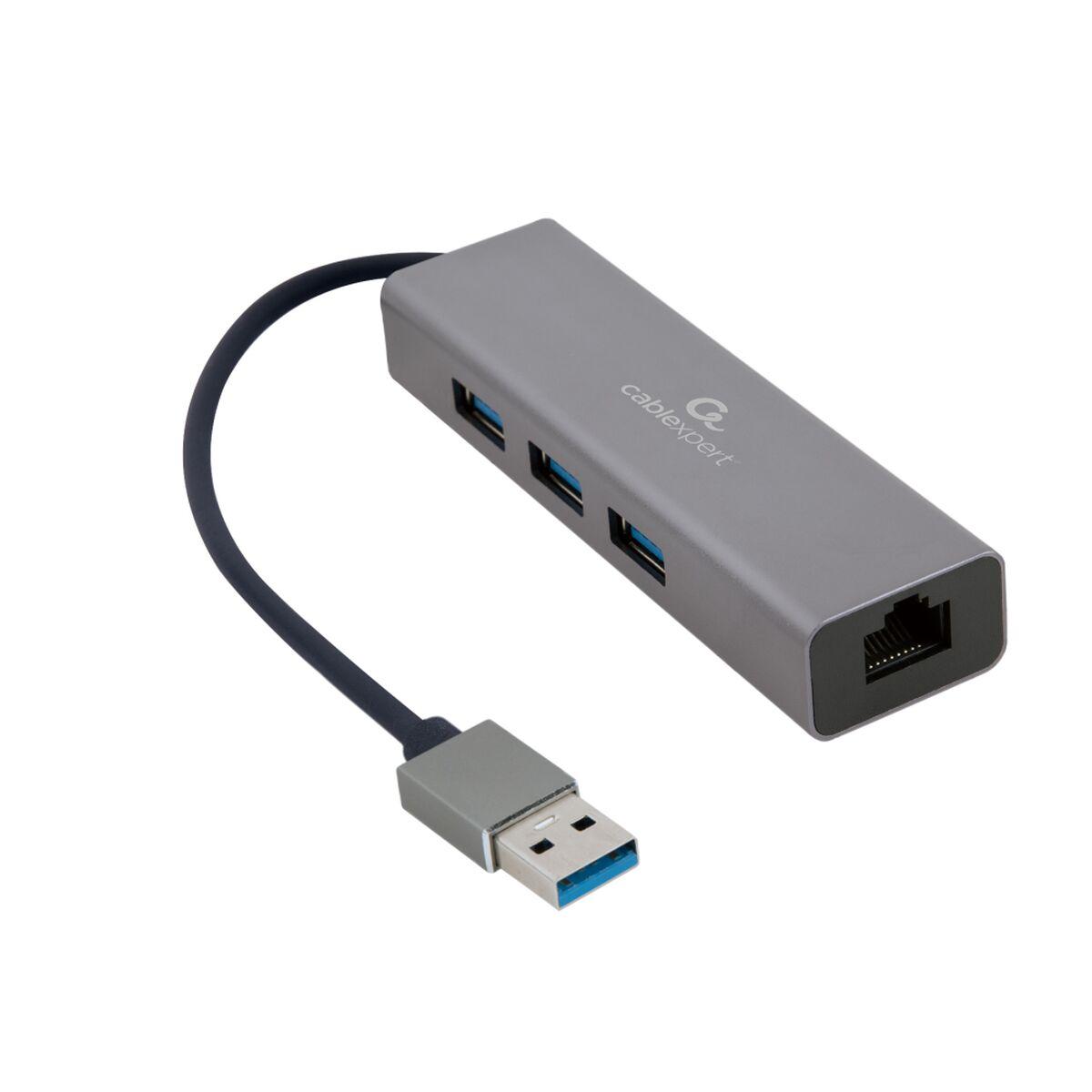 Gembird USB‑C til VGA adapter A-AMU3-LAN-01