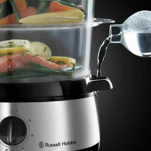 Russell Hobbs 19270-56 dampkoger, 9 l - sort/rustfrit stål