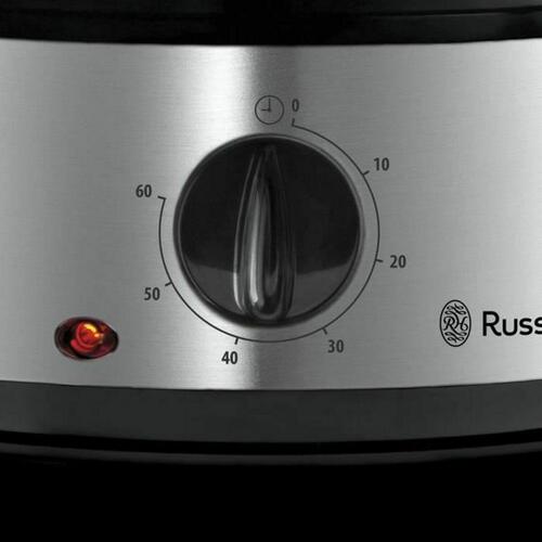 Russell Hobbs 19270-56 dampkoger, 9 l - sort/rustfrit stål