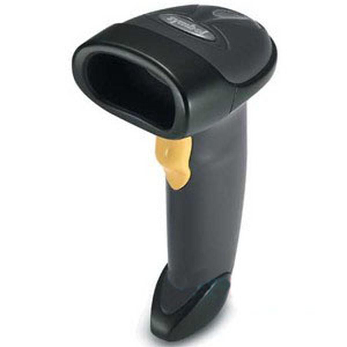 Stregkodelæser Zebra LS2208 (1D, USB, sort) billede