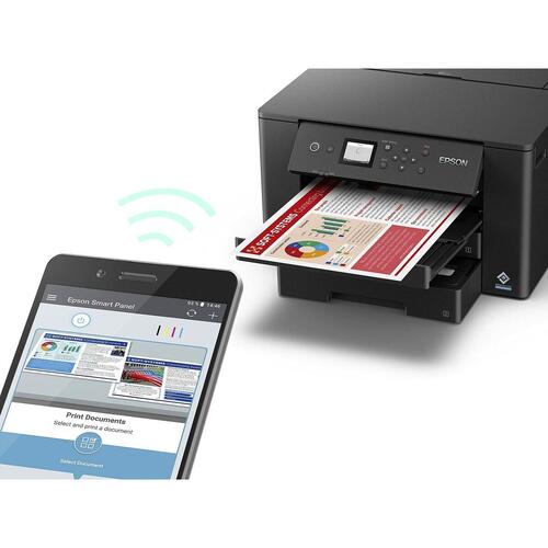Printer Epson multifunktionsprinter C11CH70402 - A4, farve, Wi‑Fi