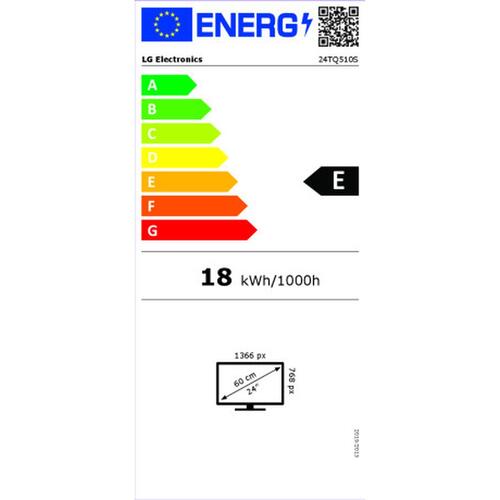 Smart TV LG 24" HD LED med Wi‑Fi (24TQ510S-PZ)