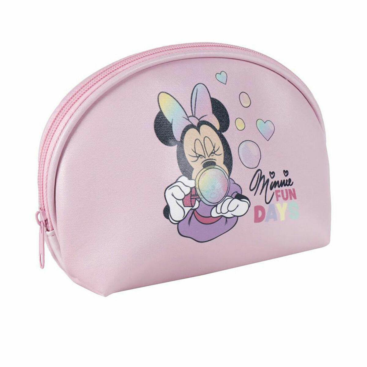 Inca rejsetoilettaske - Disney Minnie, pink
