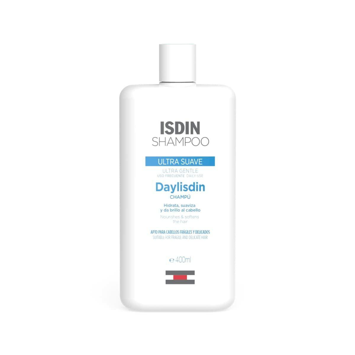 Isdin Daylisdin Ultra Suave shampoo - daglig brug 400 ml