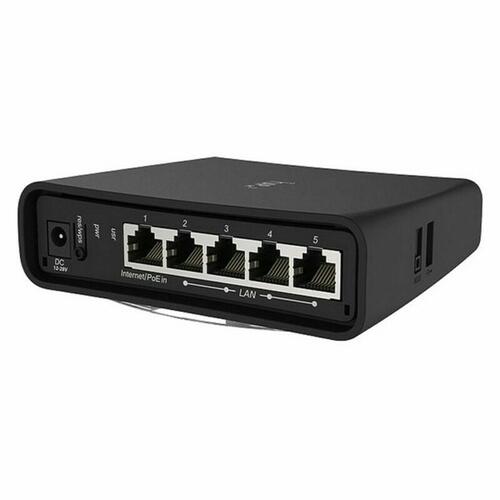 Wi-Fi adgangspunkt Mikrotik hAP ac² PoE 5 GHz - Sort