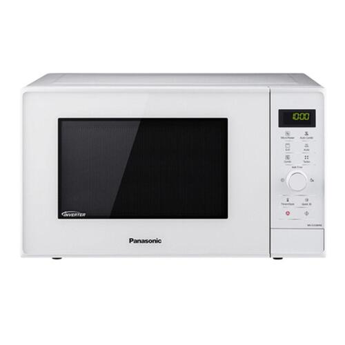 Panasonic mikrobølgeovn med grill NN-GD34HWSUG, 23 l, 1.000 W, hvid