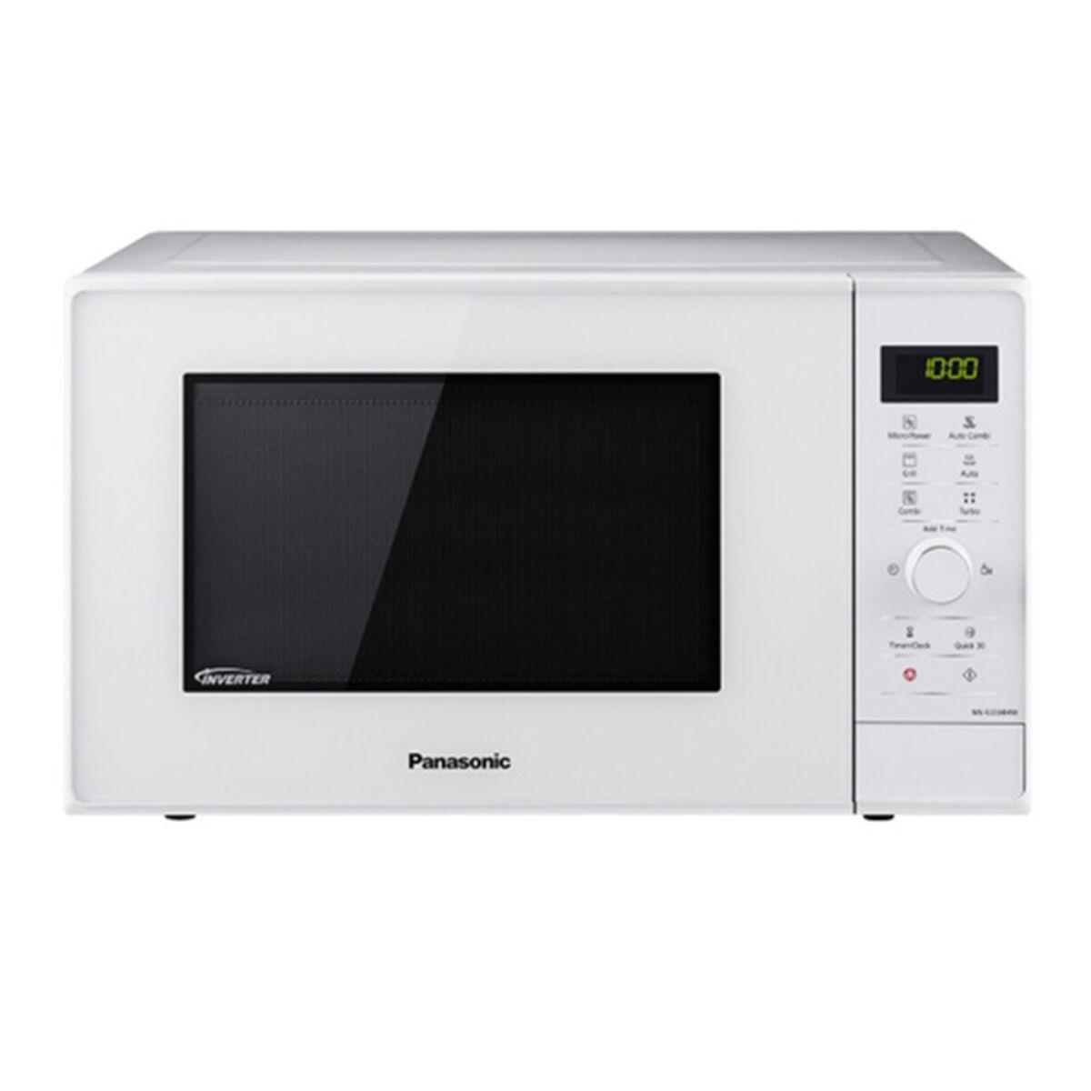 Panasonic mikrobølgeovn med grill NN-GD34HWSUG, 23 l, 1.000 W, hvid