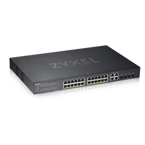 Netværksswitch ZyXEL GS1920-24HP v2 - 28 porte, 1 Gbps