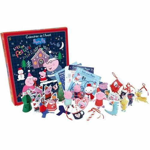 Jemini Peppa Pig adventskalender til børn