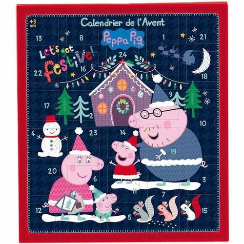 Jemini Peppa Pig adventskalender til børn