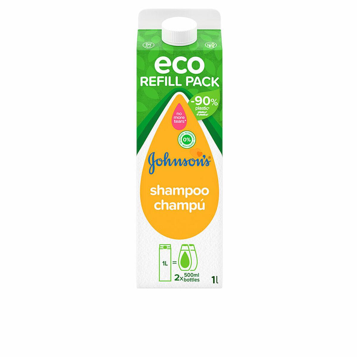 Johnson's babyshampoo Eco Refill Pack 1 l