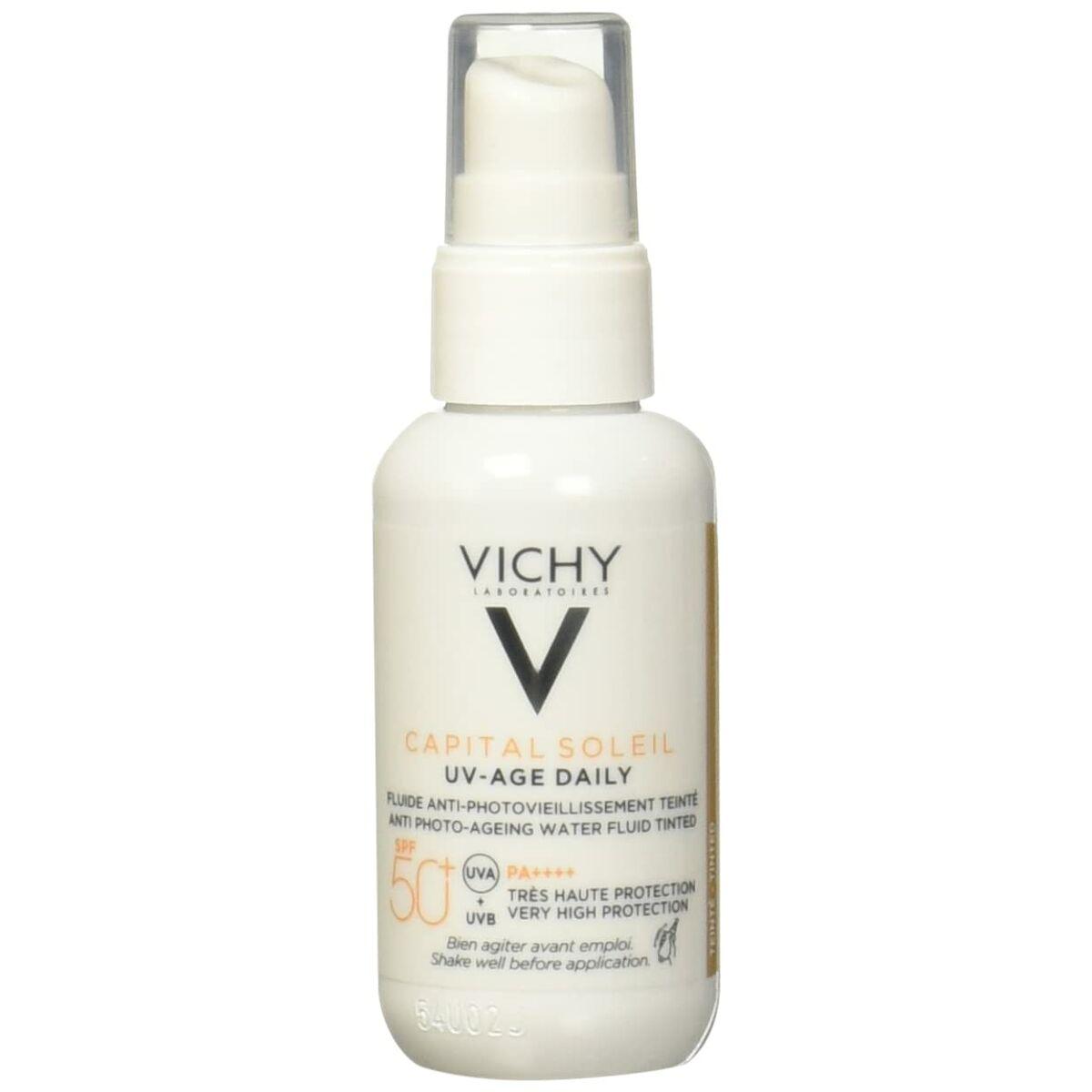 Vichy Capital Soleil UV-Age Daily SPF 50+ med farve 40 ml billede