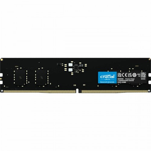 RAM DDR5 Crucial 8 GB 4800 MHz CL40 (CT8G48C40U5)