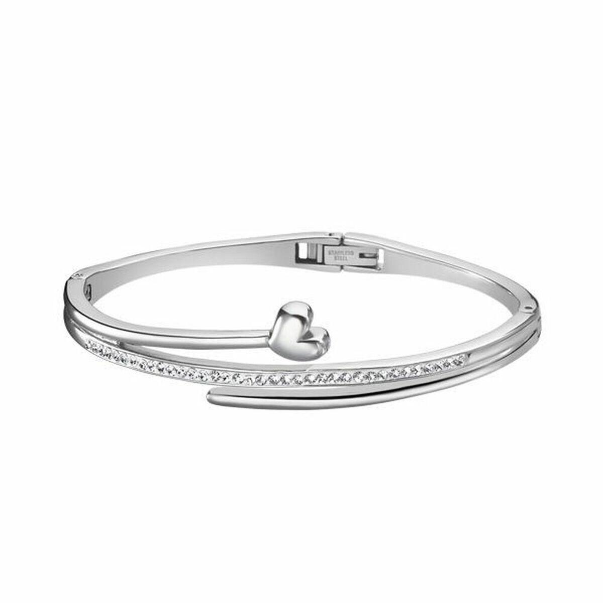 Lotus armbånd til kvinder LS1843-2/1 - elegant hjerte design billede
