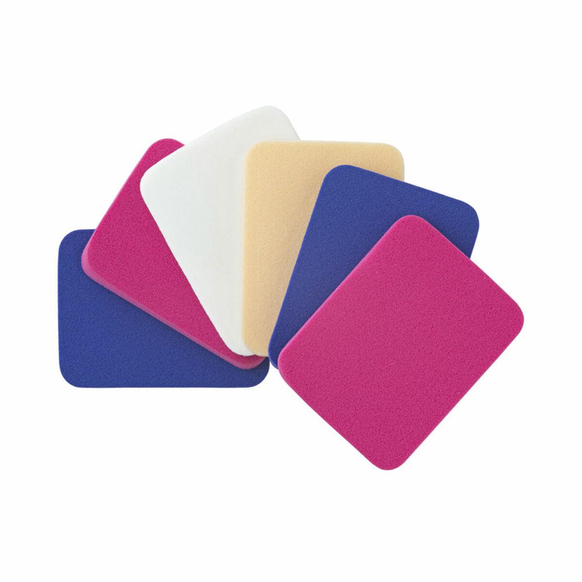 Makeupsvampe Urban Beauty United Doll Face Dozen - Multifarvet, 12 dele