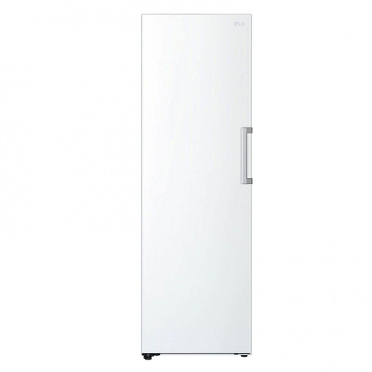 Fritstående fryseskab LG GFT41SWGSZ 186 cm - hvid