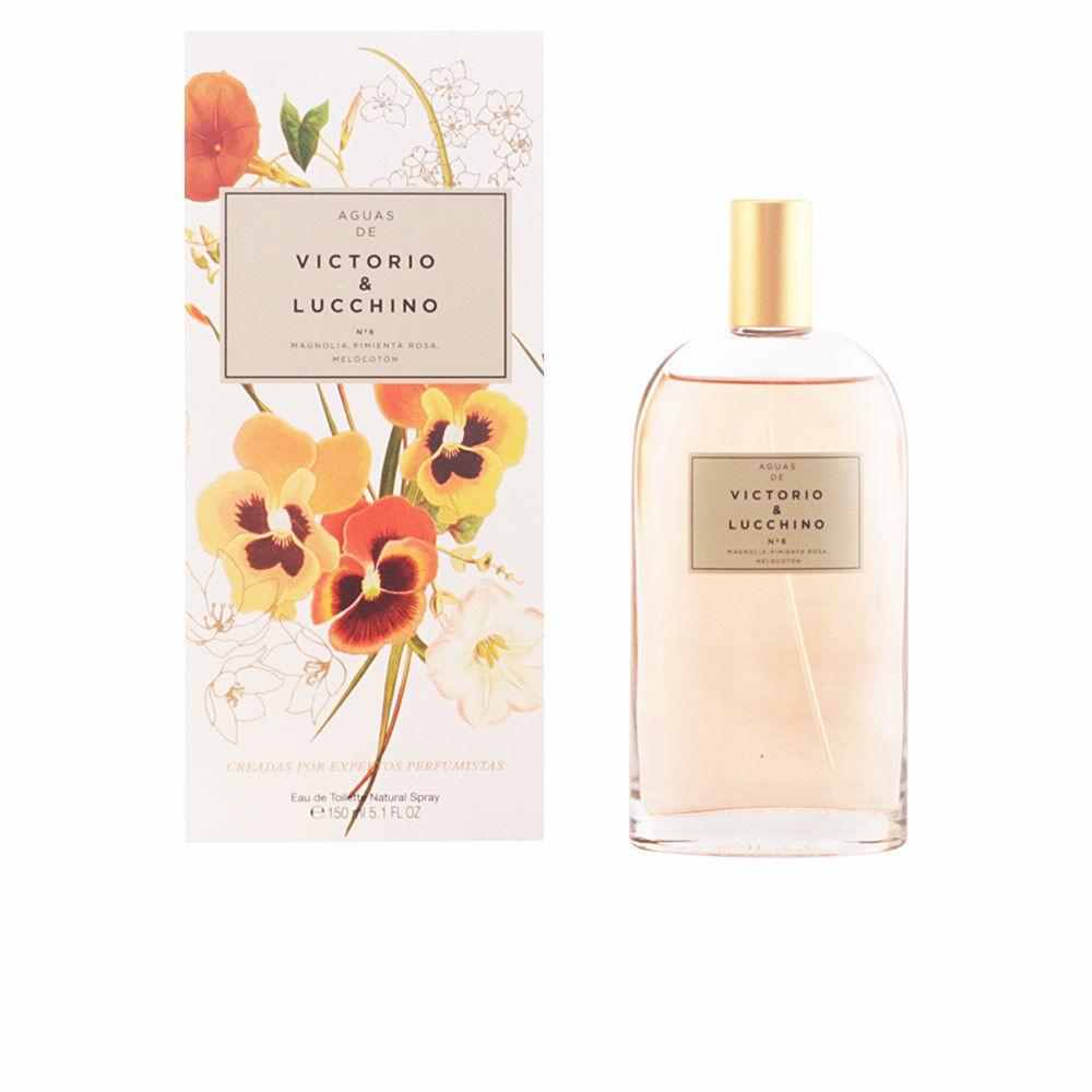 Victorio & Lucchino Aguas Nº 6 Eau de Toilette til kvinder 150 ml