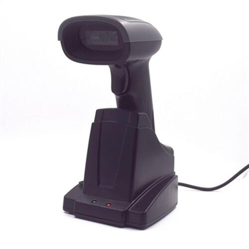 Stregkodescanner Ewent EW3440 - trådløs Bluetooth, sort