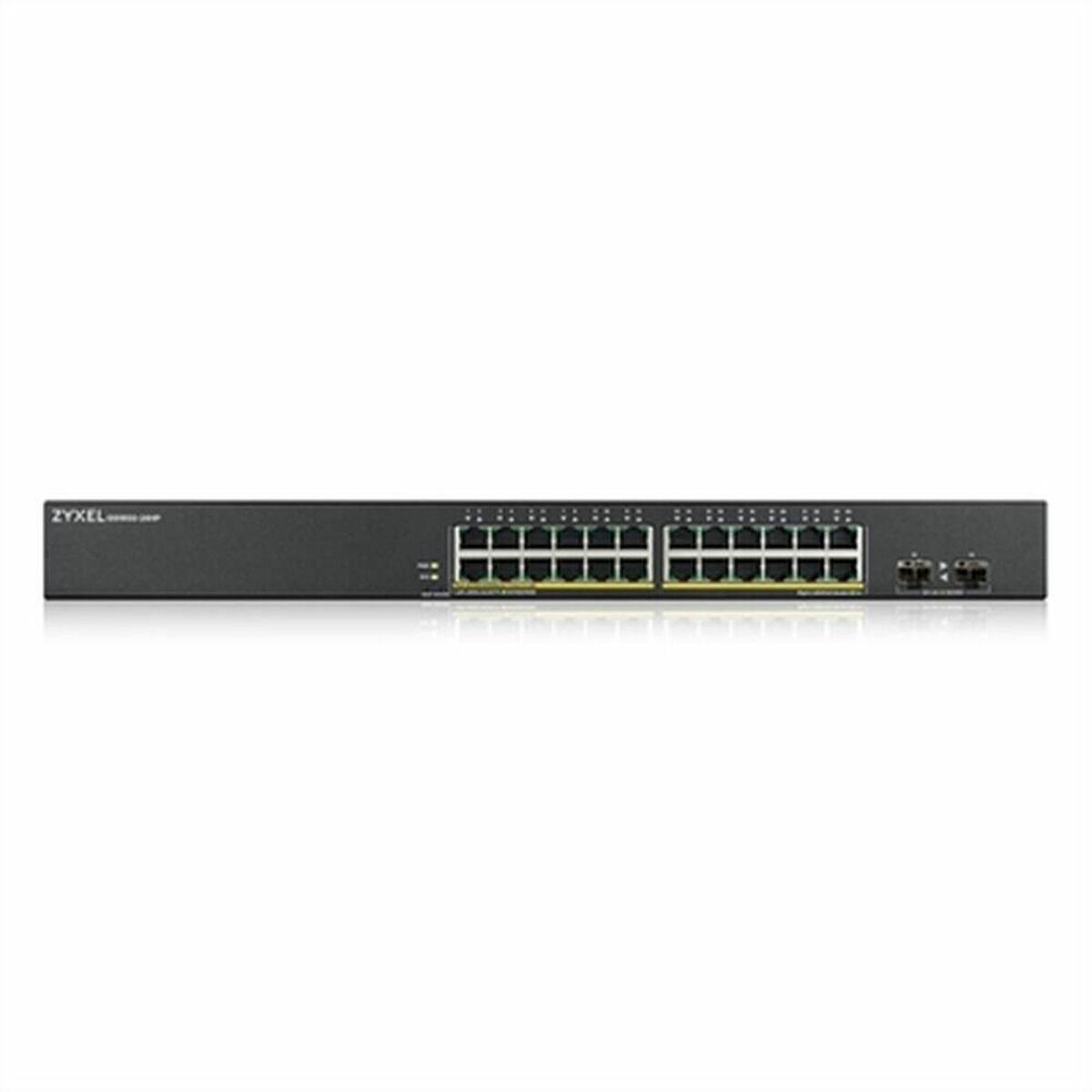 Netværksswitch ZyXEL GS1900-24HP 24-port 1 Gbps