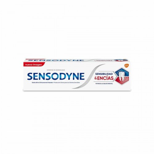 Sensodyne MM101 tandpasta - følsomme tænder og tandkød, 75 ml