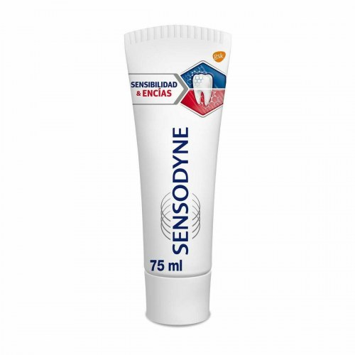 Sensodyne MM101 tandpasta - følsomme tænder og tandkød, 75 ml