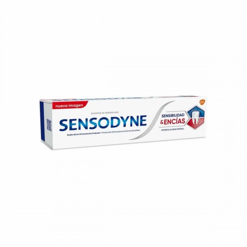 Sensodyne MM101 tandpasta - følsomme tænder og tandkød, 75 ml