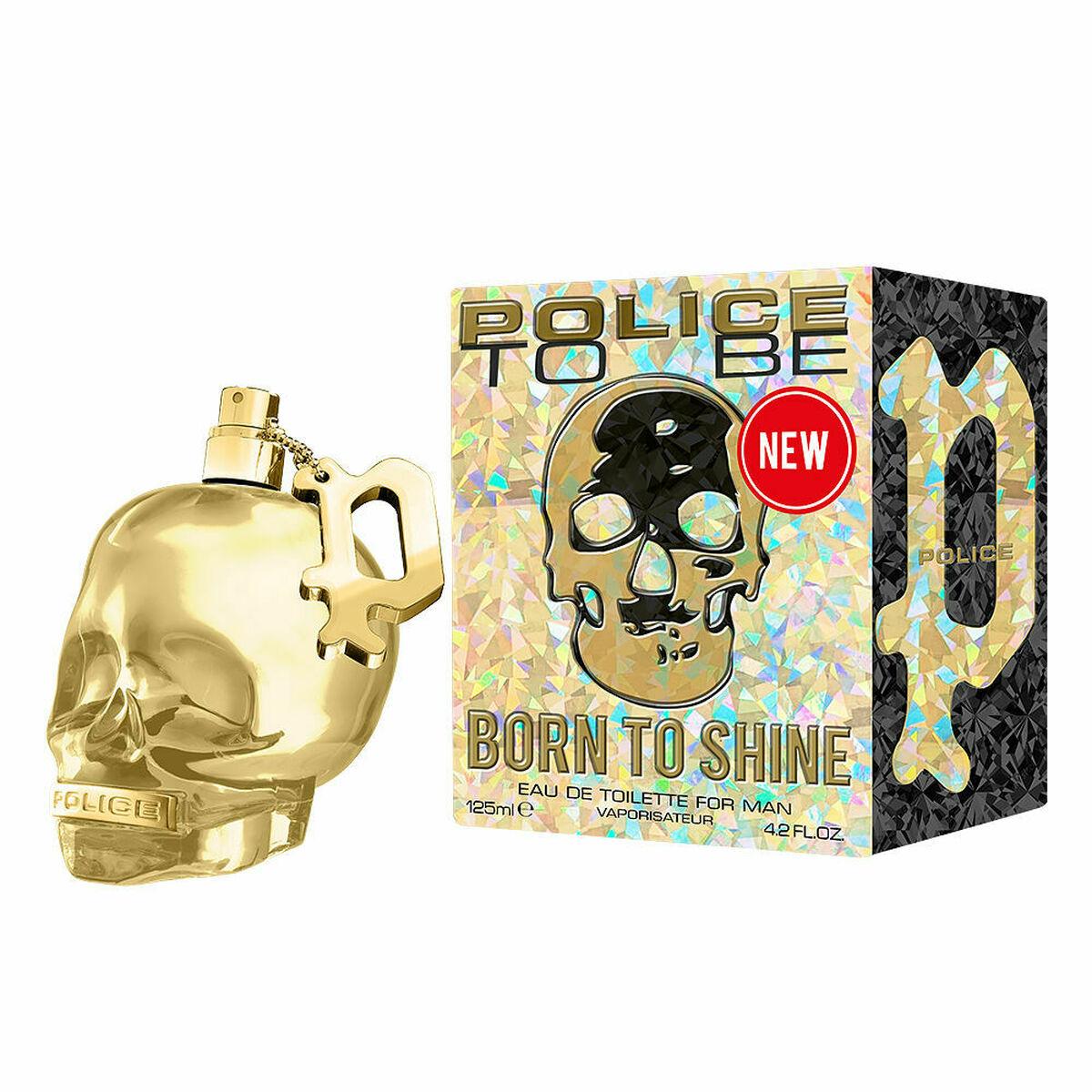 Police To Be Born To Shine For Man EDT 125 ml - herreparfume billede