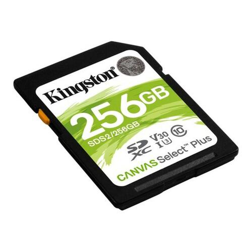 SD-kort Kingston Canvas Select Plus 256 GB (SDXC, UHS-I U3)