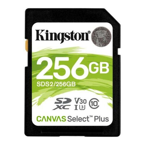 SD-kort Kingston Canvas Select Plus 256 GB (SDXC, UHS-I U3)