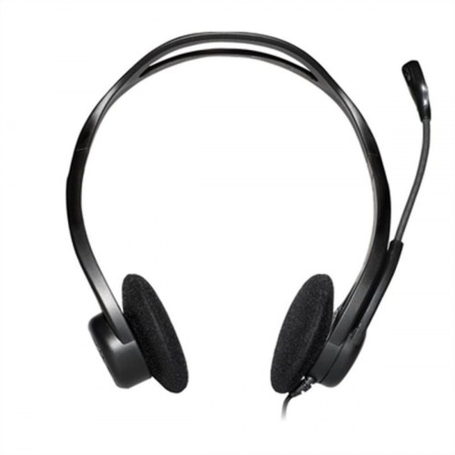 Gaming headset Logitech 960 USB (981-000100) - sort