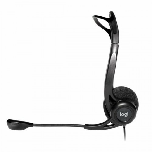 Gaming headset Logitech 960 USB (981-000100) - sort