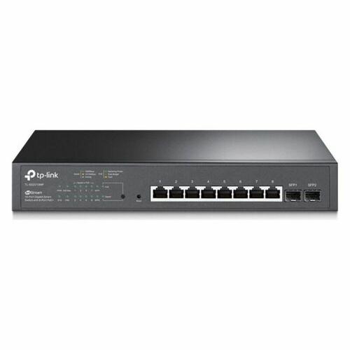 Netværksswitch TP-Link TL-SG2210MP Gigabit Ethernet PoE+ 8 porte