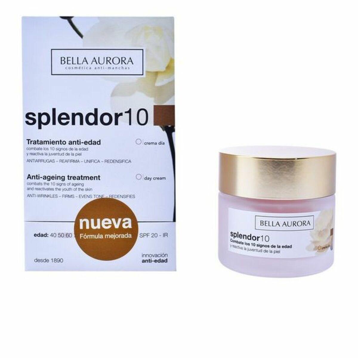 Bella Aurora Splendor 10 Anti‑Age dagcreme SPF 20 - 50 ml