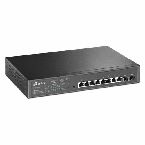 Netværksswitch TP-Link TL-SG2210MP Gigabit Ethernet PoE+ 8 porte