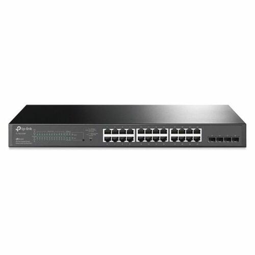 Netværksswitch TP-Link TL-SG2428P 24-port Gigabit PoE+