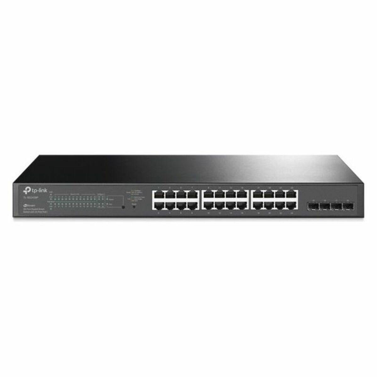 Netværksswitch TP-Link TL-SG2428P 24-port Gigabit PoE+