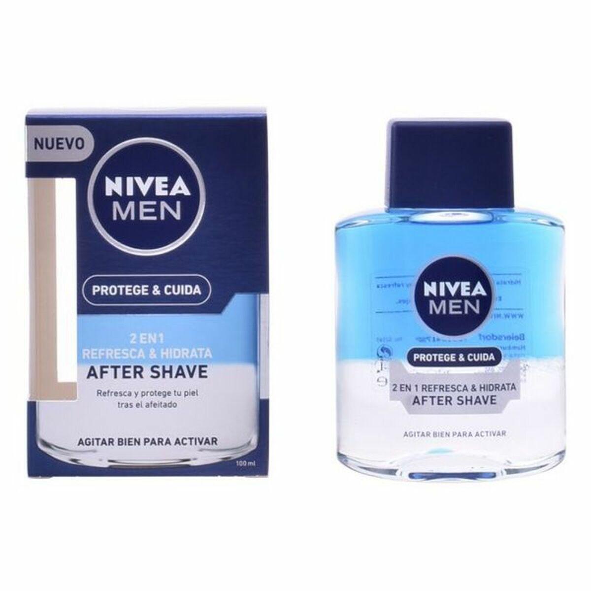 Nivea Men After Shave Lotion Protege & Cuida 100 ml