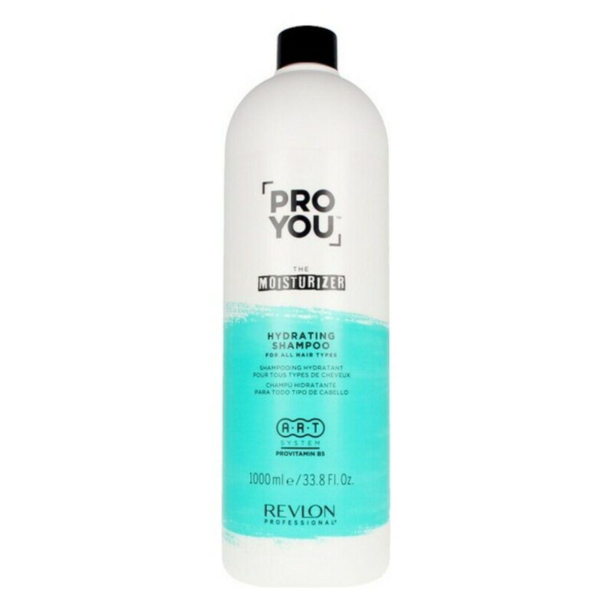 Shampoo Revlon  The M0isturizer Proyou Hydrating Shampoo 1000 ml