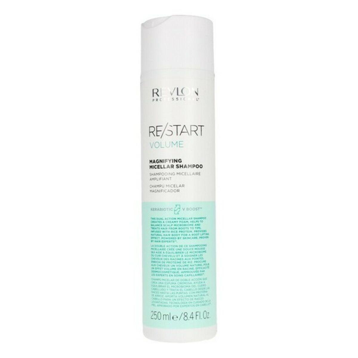 Revlon Re-Start Volume Magnifying Micellar Shampoo 250 ml billede