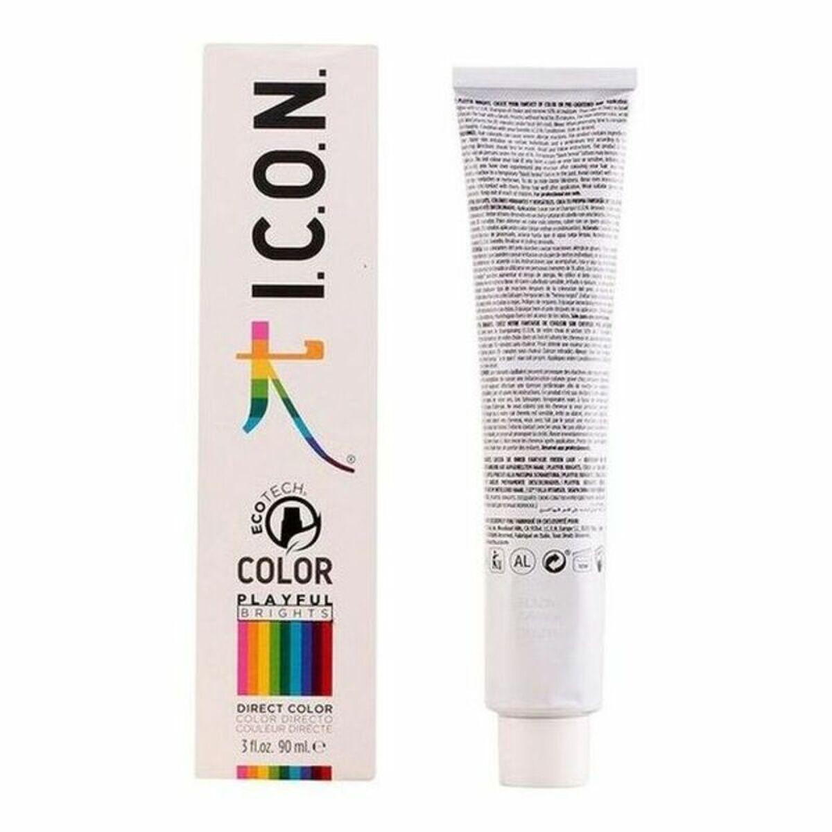 I.c.o.n. Farvecreme Playful Brights - Blazing Orange 90 ml
