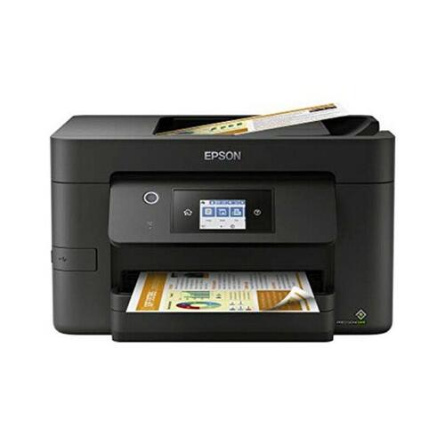 Inkjet printer Epson C11CJ07403 A4 LAN/Wi‑Fi - sort